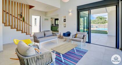 Villa Gioia**** – Heated Swimming Pool – La Rivière Saint-Louis