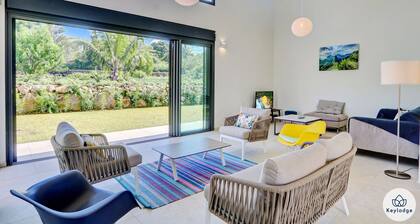 Villa Gioia**** – Heated Swimming Pool – La Rivière Saint-Louis