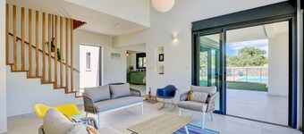 Villa Gioia**** – Heated Swimming Pool – La Rivière Saint-Louis