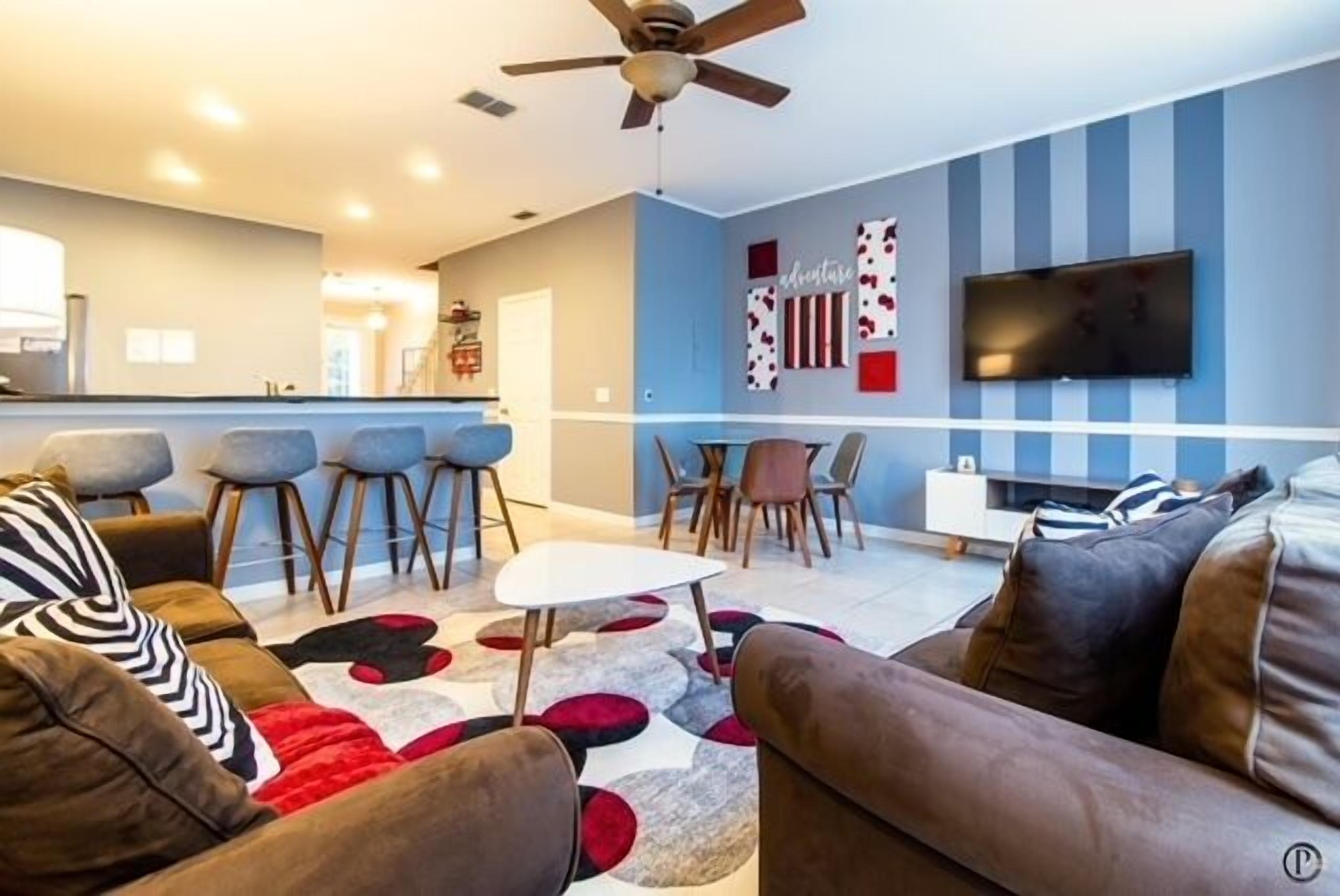 Disney-themed Townhouse With Private Pool - Celebration, FL