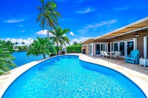 Außenpool, beheizter Pool