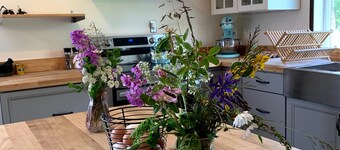 Farm Stay with outdoor firepit, Man Cave, animals