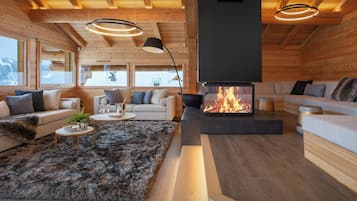 TV, fireplace, table tennis, stereo