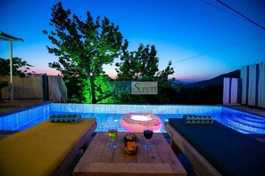 Alberca al aire libre