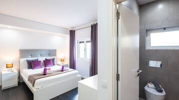 4 bedrooms, iron/ironing board, free WiFi, bed sheets