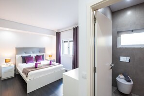 4 Schlafzimmer, Bügeleisen/Bügelbrett, kostenloses WLAN, Bettwäsche