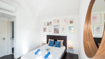 4 chambres, fer et planche à repasser, Wi-Fi gratuit, draps fournis