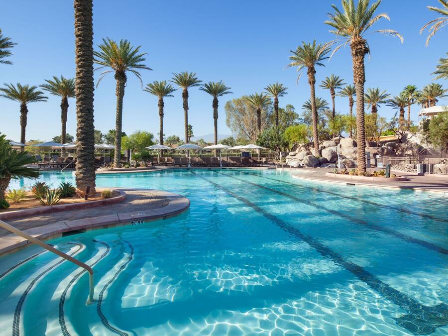 2 outdoor pools, open 7:00 AM to 10:00 PM, pool cabanas (surcharge)