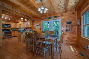 Unclassified image, 2 of 39, button - Maple Hill Cabin | Pet-Friendly Lake Lure Cabin with Views, Fireplaces & Riverbend Amenities (Lake Lure)