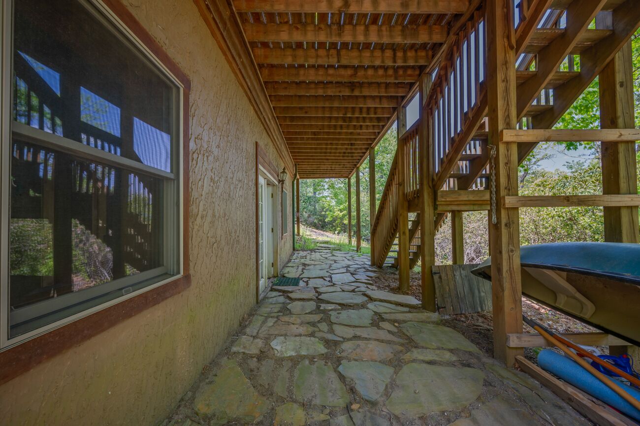 Lower Level Deck