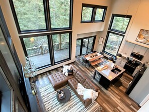 Fireplace, video games, DVD player - Chateau Escape- Luxury Cabin at Deer Mtn (Lead)