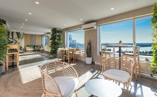 Café da manhã, almoço e jantar