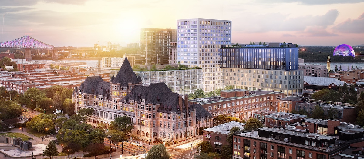 Montreal accommodations