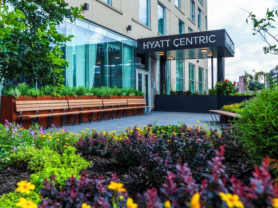 Fachada da propriedade