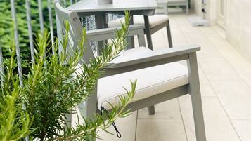 Standard-Apartment, eigenes Bad (Apartment) | Blick vom Balkon