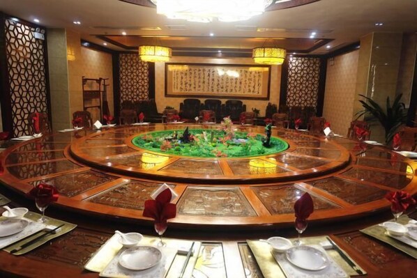 Restaurant - Yuxia International Hotel (Xiajiang)