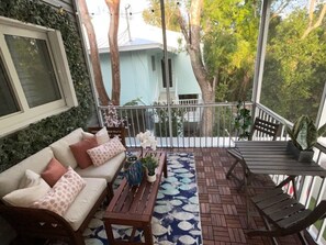 Restauration en plein air