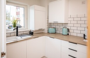 Executive Apartment, Private Bathroom | Shared kitchen