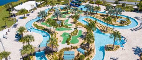 Opvarmet pool
