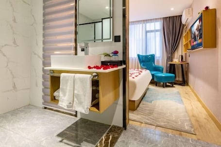 Room. Moli Hotel (Guangzhou Yongqingfang Zhongshan 8th Road Subway Station)