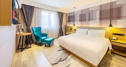 Moli Hotel (Guangzhou Yongqingfang Zhongshan 8th Road Subway Station)