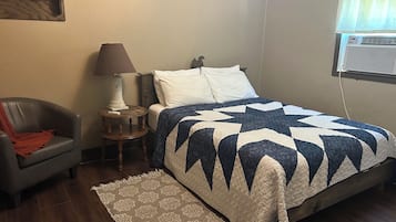1 bedroom, WiFi, bed sheets