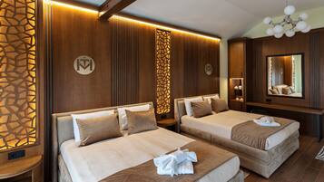 5 habitaciones y wifi