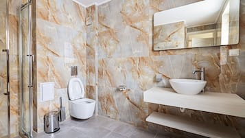 Shower, bidet