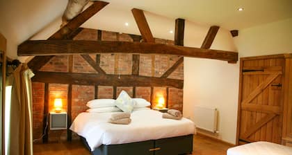 Self-catering farmhouse set in 68 acres of private land - dog and child friendly