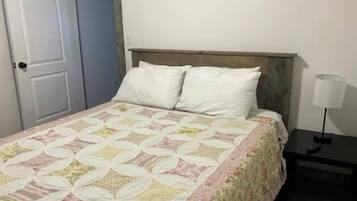 2 slaapkamers, wifi, beddengoed