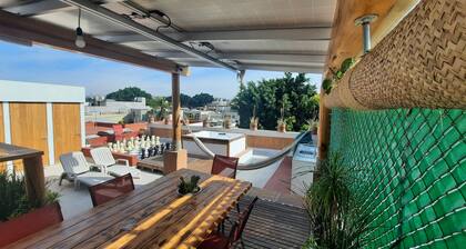 Studio del Sol, downtown, luxurious and modern