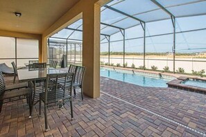 Outdoor pool