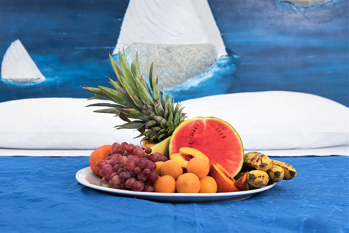 Fish Studio | Zimmersafe, individuell dekoriert, individuell eingerichtet