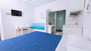 Cofres nos quartos, individualmente decorados