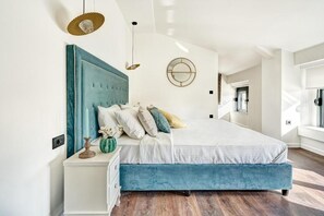 Villa exclusiva, 4 habitaciones | 4 dormitorios, sábanas de algodón egipcio, ropa de cama de alta calidad