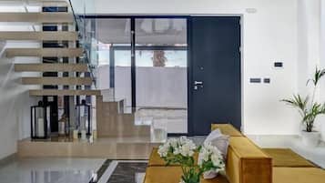 Smart TV, chimenea, Netflix, servicios de streaming