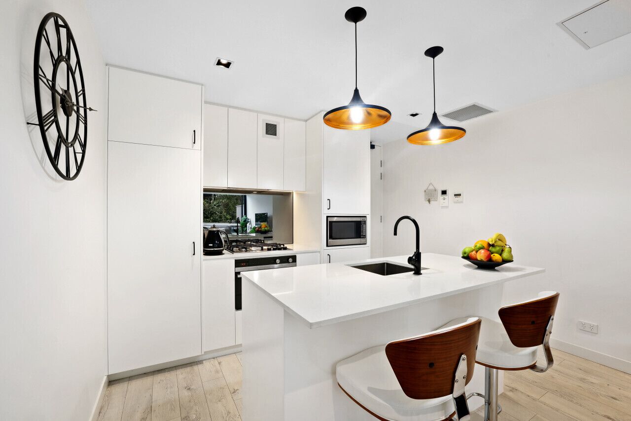 'Zinc' Executive Beachside Living