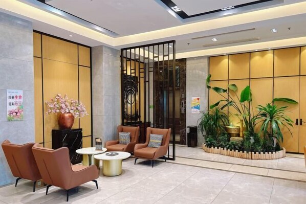 Lobby lounge - Jinshazhou Shayong Store Youyi Holiday Hotel (Foshan)