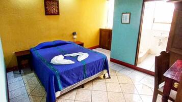 Wifi gratis y ropa de cama