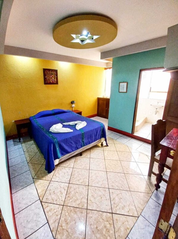 Wifi gratis y ropa de cama 