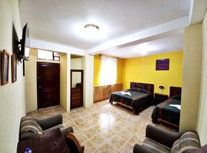 Wifi gratis y ropa de cama 