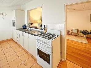 Microwave, oven, dishwasher, toaster