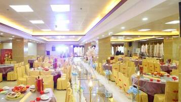 Indoor wedding