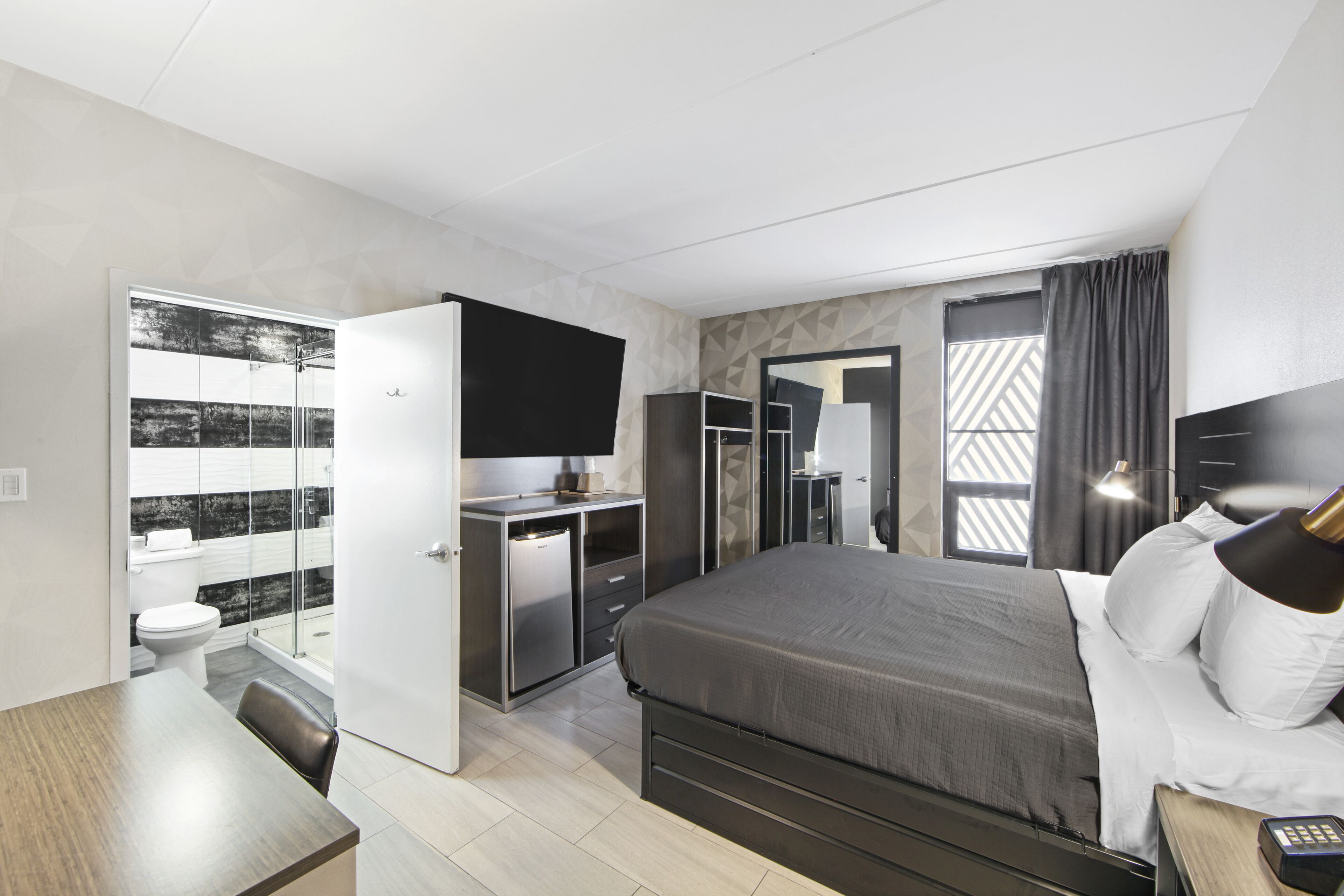 Kamar Single Deluks | Meja kerja, kedap suara, Wi-Fi gratis, dan seprai linen