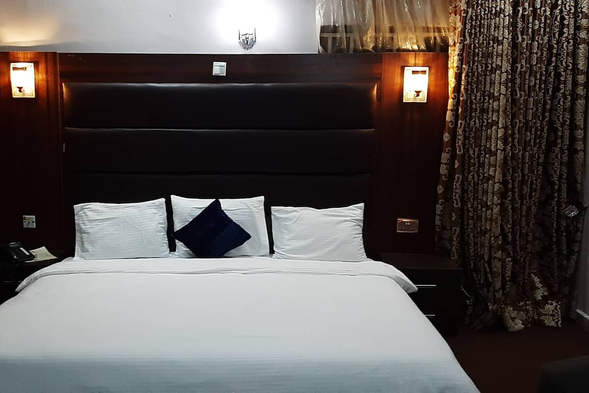 Habitación presidencial con 2 camas individuales, 1 habitación, vista a la alberca | Wifi gratis