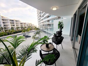 Property grounds - Luxury 2 bedroom Beach Front in Nuevo Vallarta (Flamingos)