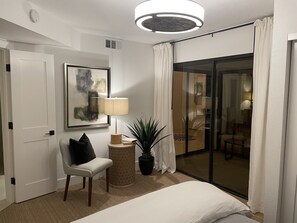 3 bedrooms, desk, iron/ironing board, free WiFi