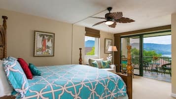 2 bedrooms, desk, iron/ironing board, travel cot