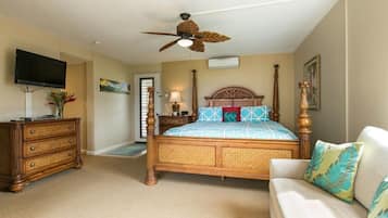 2 bedrooms, desk, iron/ironing board, travel cot