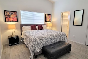 4 bedrooms, iron/ironing board, travel cot, free WiFi